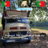 Portugal, the North away from the Coast. A RoadTripMini from makepause.com No.20230823