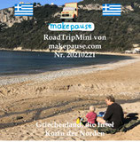 Griechenland, die Insel Korfu der Norden. Ein RoadTripMini von makepause.com Nr. 20210221
