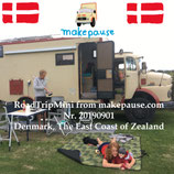 Denmark, the East Coast of Zealand. A RoadTripMini from makepause.com No.20190901