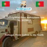 Portugal, from Lisbon to the North. A RoadTripMini from makepause.com No.20230815