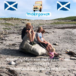 Schottland, die Insel North Uist. Ein RoadTripMini von makepause.com Nr. 20220812