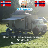 Norway, South of Oslo. A RoadTripMini from makepause.com No.20190817