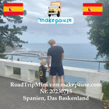 Spanien, das Baskenland. Ein RoadTripMini von makepause.com Nr. 20230715