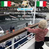 Italy, Sicily the Northern Islands. A RoadTripMini from makepause.com No.20210415