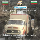 Bulgarien, von der Küste bis in den Balkan. Ein RoadTripMini von makepause.com Nr. 20210207