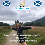 Schottland, der Südwesten. Ein RoadTripMini von makepause.com Nr. 20220806