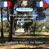 Frankreich, Korsika, der Süden. Eine RoadTripCollection von makepause.com Nr. 2021053