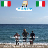 Italy, Elba and the Coast of Tuscany. A RoadTripCollection from makepause.com No.2021051