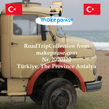 Türkiye, the Province Antalya. A RoadTripCollection from makepause.com No.2020122