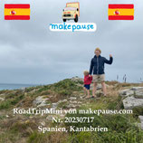 Spanien, Kantabrien. Ein RoadTripMini von makepause.com Nr. 20230717