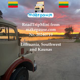 Lithuania, Southwest and Kaunas. A RoadTripMini from makepause.com No.20240719