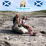 Scotland, Isle of North Uist. A RoadTripMini from makepause.com No.20220812