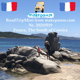 France, The South of Corsica. A RoadTripMini from makepause.com No.202410519