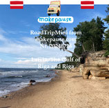 Latvia, The Gulf of Riga and Riga. A RoadTripMini from makepause.com No.20240728