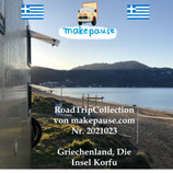Griechenland, die Insel Korfu. Eine RoadTripCollection von makepause.com Nr. 2021023