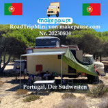 Portugal, der Südwesten. Ein RoadTripMini von makepause.com Nr. 20230804
