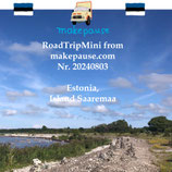Estonia, Island Saaremaa. A RoadTripMini from makepause.com Nr. 20240803
