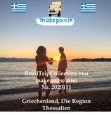 Griechenland, die Region Thessalien. Eine RoadTripCollection von makepause.com Nr. 2020111