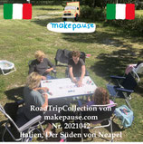 Italien, der Süden von Neapel. Eine RoadTripCollection von makepause.com Nr. 2021042
