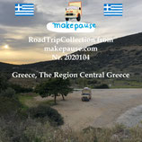 Greece, the Region Central Greece. A RoadTripCollection from makepause.com No.2020104