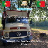 Portugal, der Norden abseits der Küste. Ein RoadTripMini von makepause.com Nr. 20230823