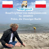 Polen, die Danziger Bucht. Ein RoadTripMini von makepause.com Nr. 20240521