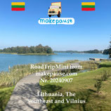 Lithuania, the Southeast and Vilnius. A RoadTripMini from makepause.com No.20240907