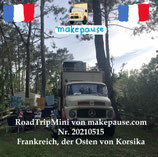 Frankreich, der Osten von Korsika. Ein RoadTripMini von makepause.com Nr. 20210515