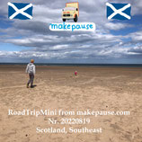 Scotland, Southeast. A RoadTripMini from makepause.com No.20220819