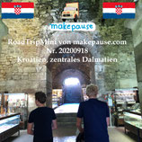 Kroatien, zentrales Dalmatien. Ein RoadTripMini von makepause.com Nr. 20200918