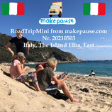 Italy, the Island Elba, East. A RoadTripMini from makepause.com No.20210503