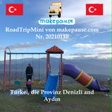 Türkei, die Provinz Denizli and Aydın. Ein RoadTripMini von makepause.com Nr. 20210110