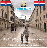 Croatia, Southern Dalmatia. A RoadTripMini from makepause.com No.20200927