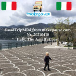 Italy, the Amalfi Coast. A RoadTripMini from makepause.com No.20210418