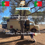 Portugal, the South the Outback. A RoadTripMini from makepause.com No.20230811
