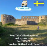 Sweden, Gotland and Öland. A RoadTripCollection from makepause.com No.2025073