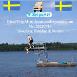 Sweden, Småland, North. A RoadTripMini from makepause.com No.20250716