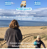 Greece and the Island Corfu the South. A RoadTripMini from makepause.com No.20210218