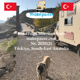 Türkiye, South-East Anatolia. RoadTripCollection from makepause.com No.2020121