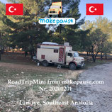 Türkiye, Southeast Anatolia. A RoadTripMini from makepause.com No.20201201