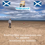 Schottland, der Südosten. Ein RoadTripMini von makepause.com Nr. 20220819