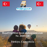Türkiye, Cappadocia. A RoadTripMini from makepause.com No.20201120