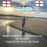 England, der Osten, die Küste. Ein RoadTripMini von makepause.com Nr. 20220821