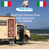 Italy, Sicily The Southwest. A RoadTripCollection from makepause.com No.2021034