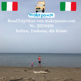 Italien, Toskana, die Küste. Ein RoadTripMini von makepause.com Nr. 20210430