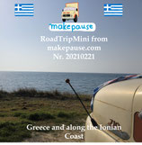 Greece and along the Ionian Coast. A RoadTripMini from makepause.com No.20210227