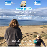 Griechenland, die Insel Korfu der Süden. Ein RoadTripMini von makepause.com Nr. 20210218