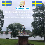 Sweden, Southern Lake Hjälmaren. A RoadTripMini from makepause.com No.20250712