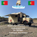 Portugal, der Süden. Eine RoadTripCollection von makepause.com Nr. 2023081