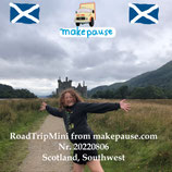 Scotland, Southwest. A RoadTripMini from makepause.com No.20220806